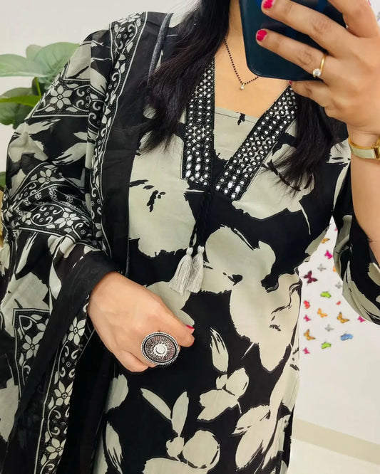 Premium Rich Azrak Cotton Suit🥳🥳