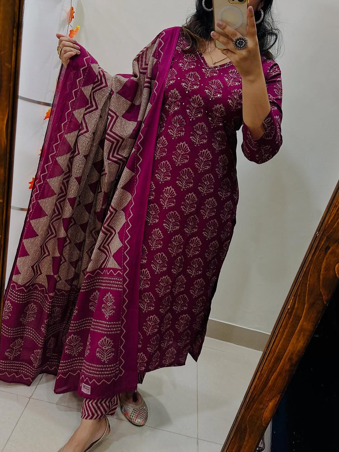 Libas Kurta Stylish Kurti With Pant And Dupatta set