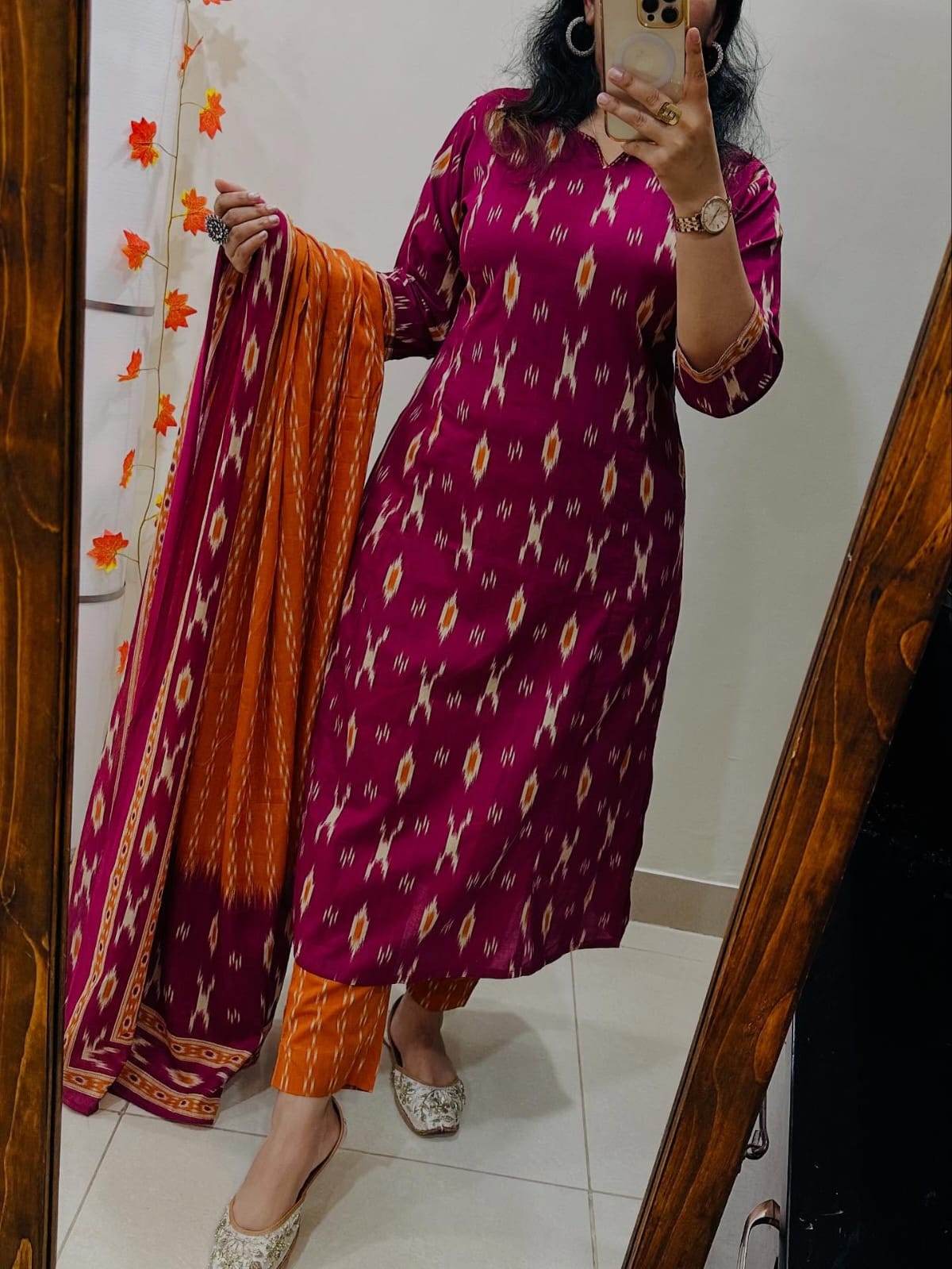 Premium Rich Azrak Cotton Suit