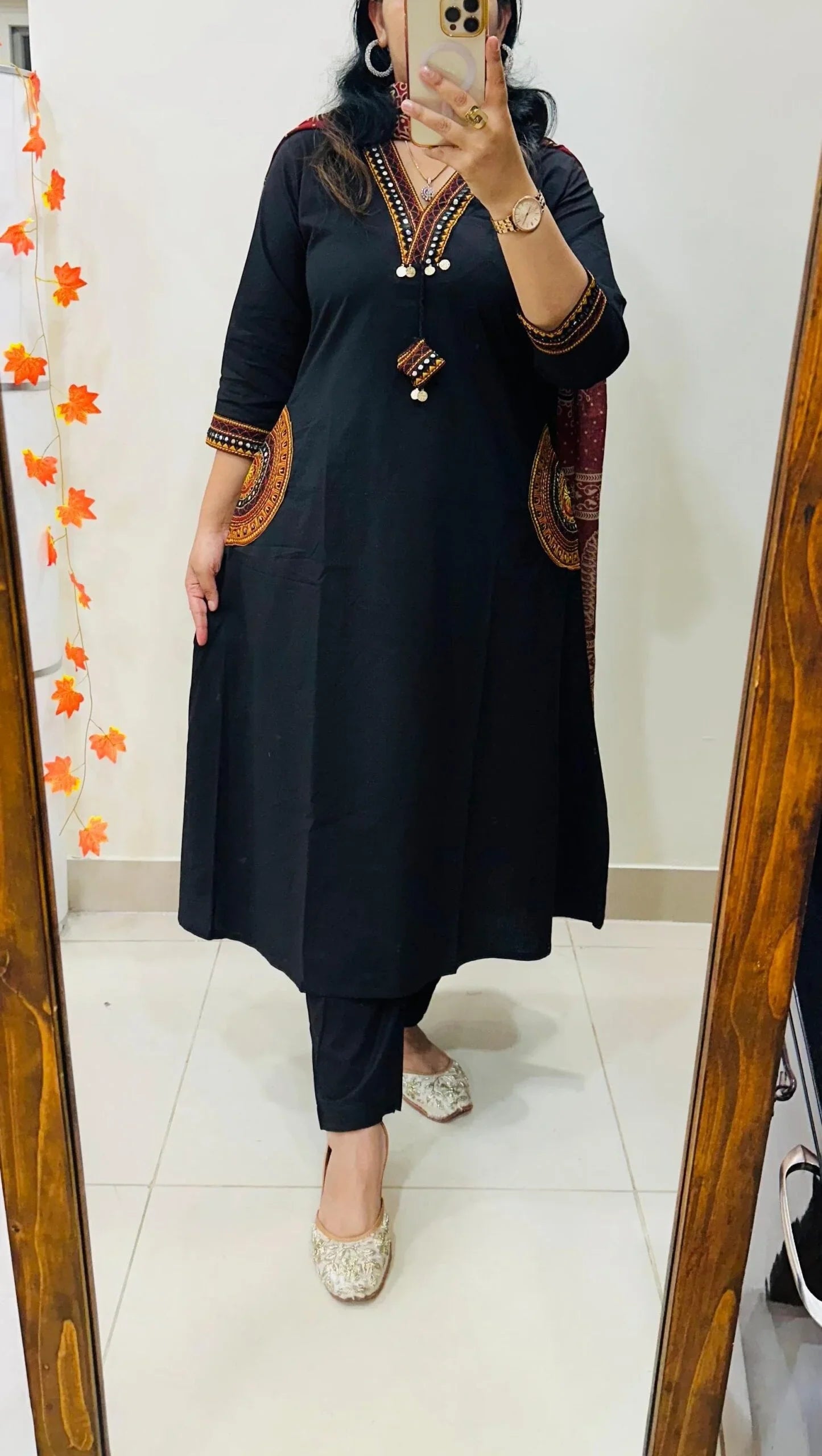 Premium Heavy Rich Dhabu Cotton Aline Suit🥳🥳