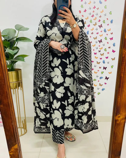 Premium Rich Azrak Cotton Suit🥳🥳