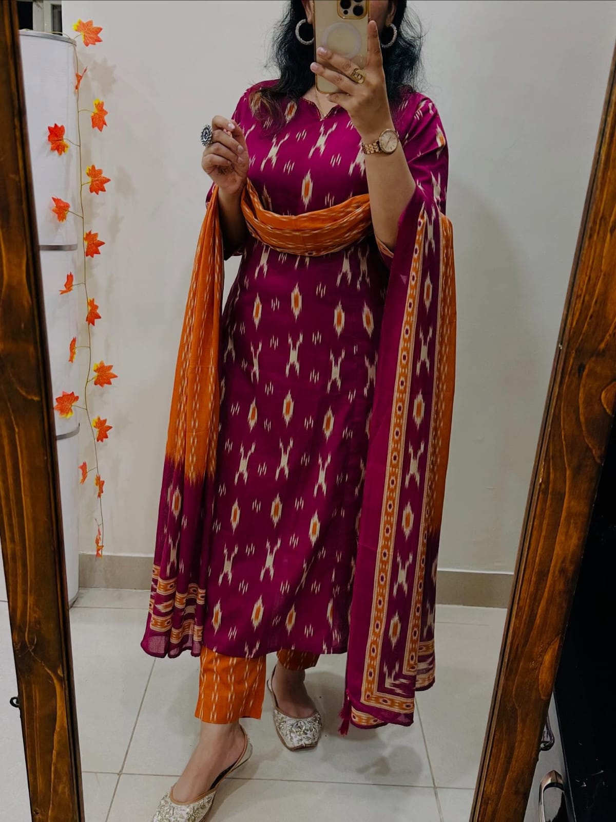 Straight Regullar Out Fit Kurti With Pant And Dupatta Set