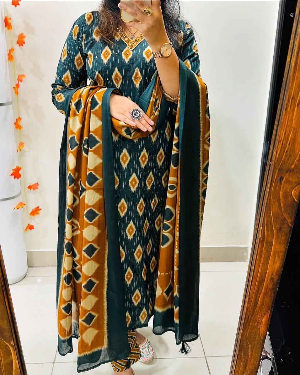 Libas Kurta Stylish Kurti With Bottom And Dupatta Set