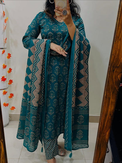 Libas Kurta Stylish Kurti With Pant And Dupatta set