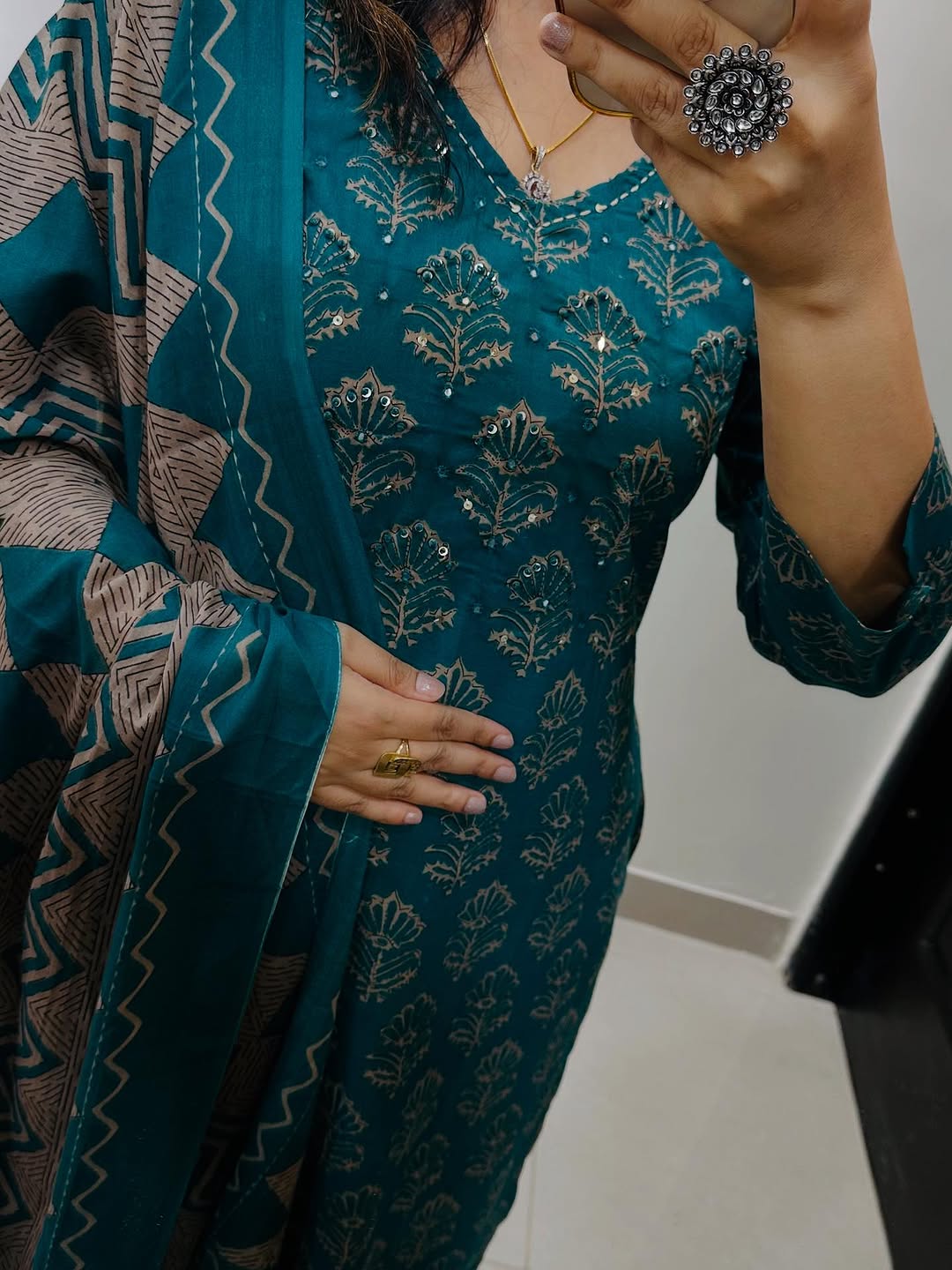 Libas Kurta Stylish Kurti With Pant And Dupatta set