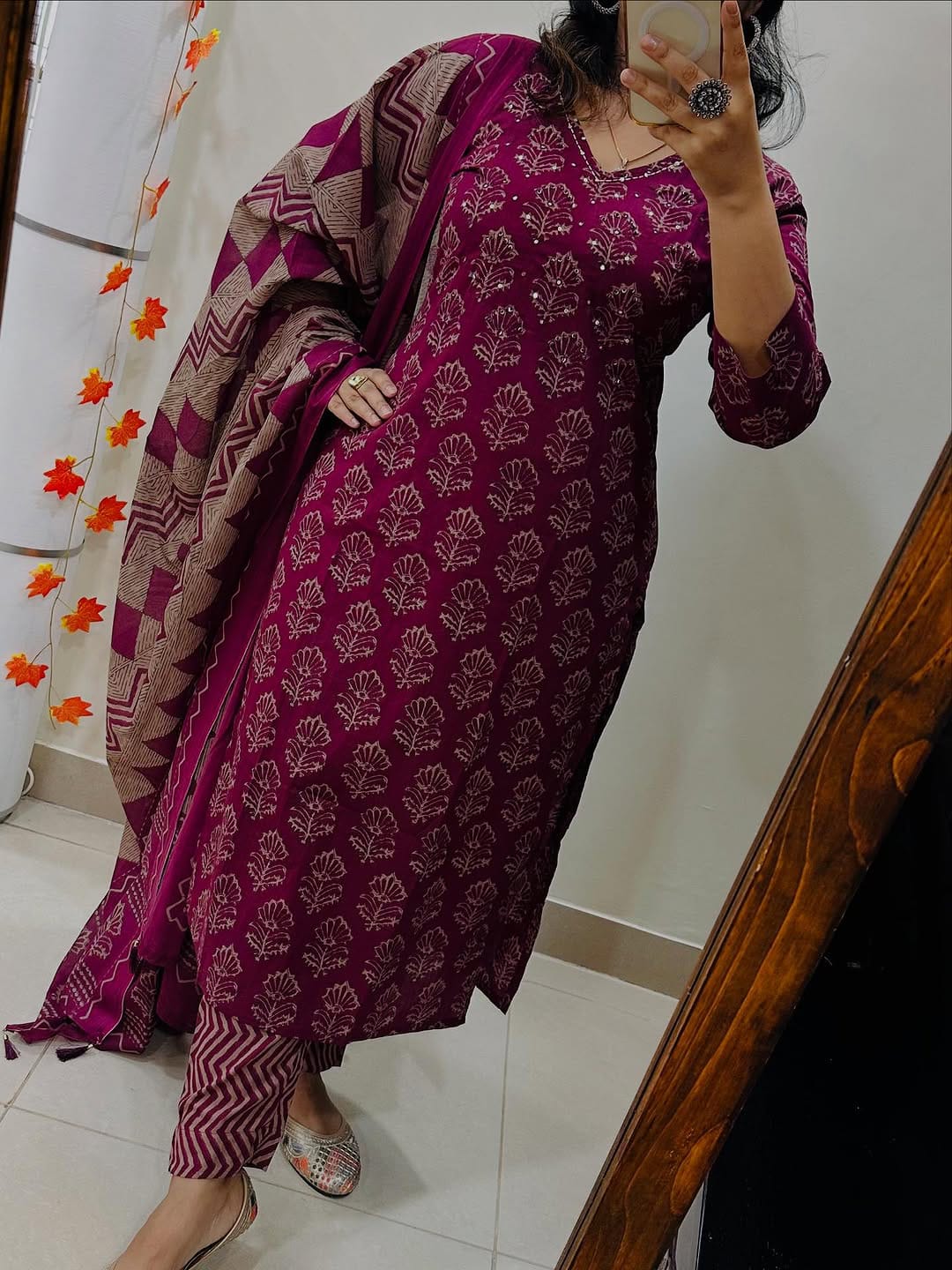 Libas Kurta Stylish Kurti With Pant And Dupatta set