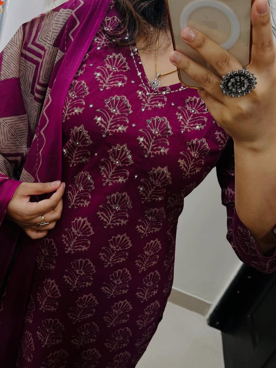 Libas Kurta Stylish Kurti With Pant And Dupatta set