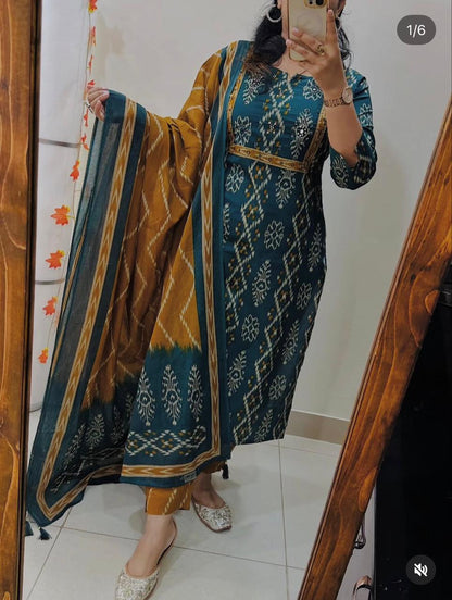 Premium Rich Cotton Suit