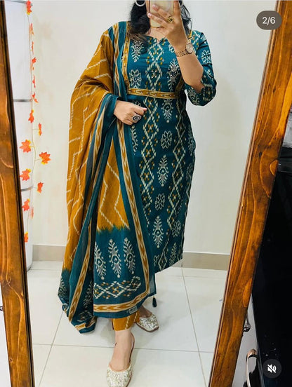 Premium Rich Cotton Suit