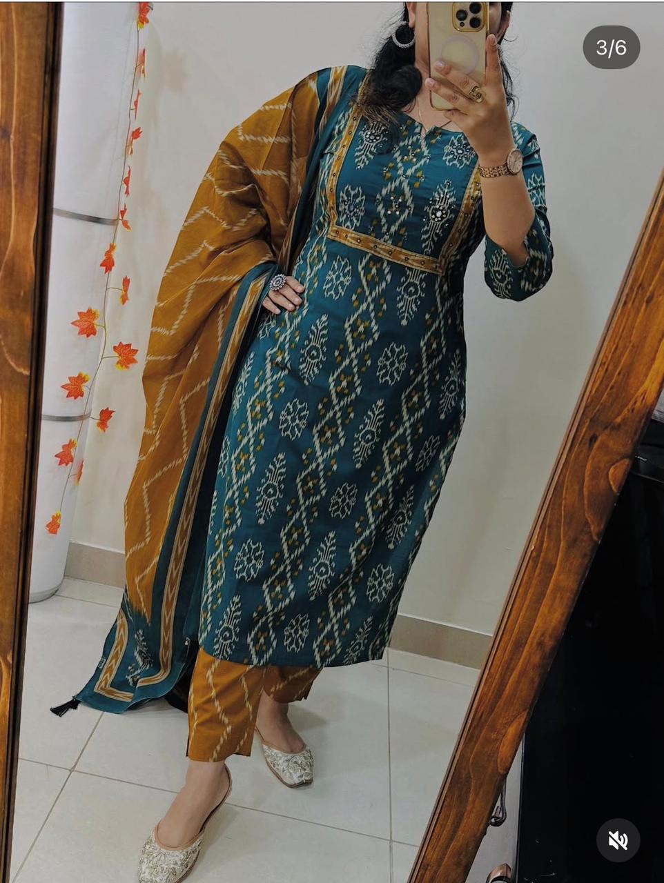 Premium Rich Cotton Suit