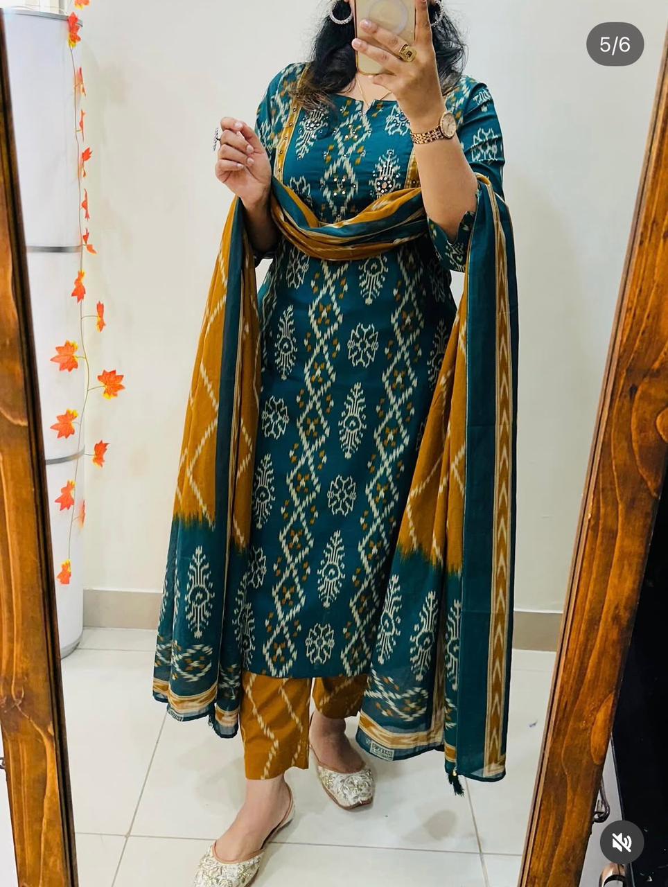 Premium Rich Cotton Suit