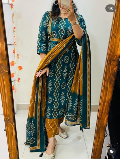 Premium Rich Cotton Suit