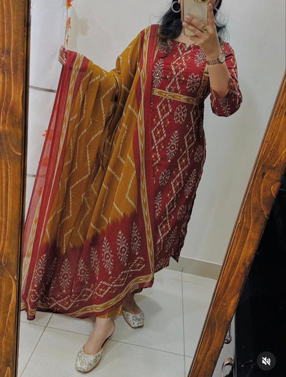 Premium Rich Cotton Suit