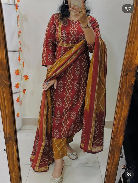 Premium Rich Cotton Suit