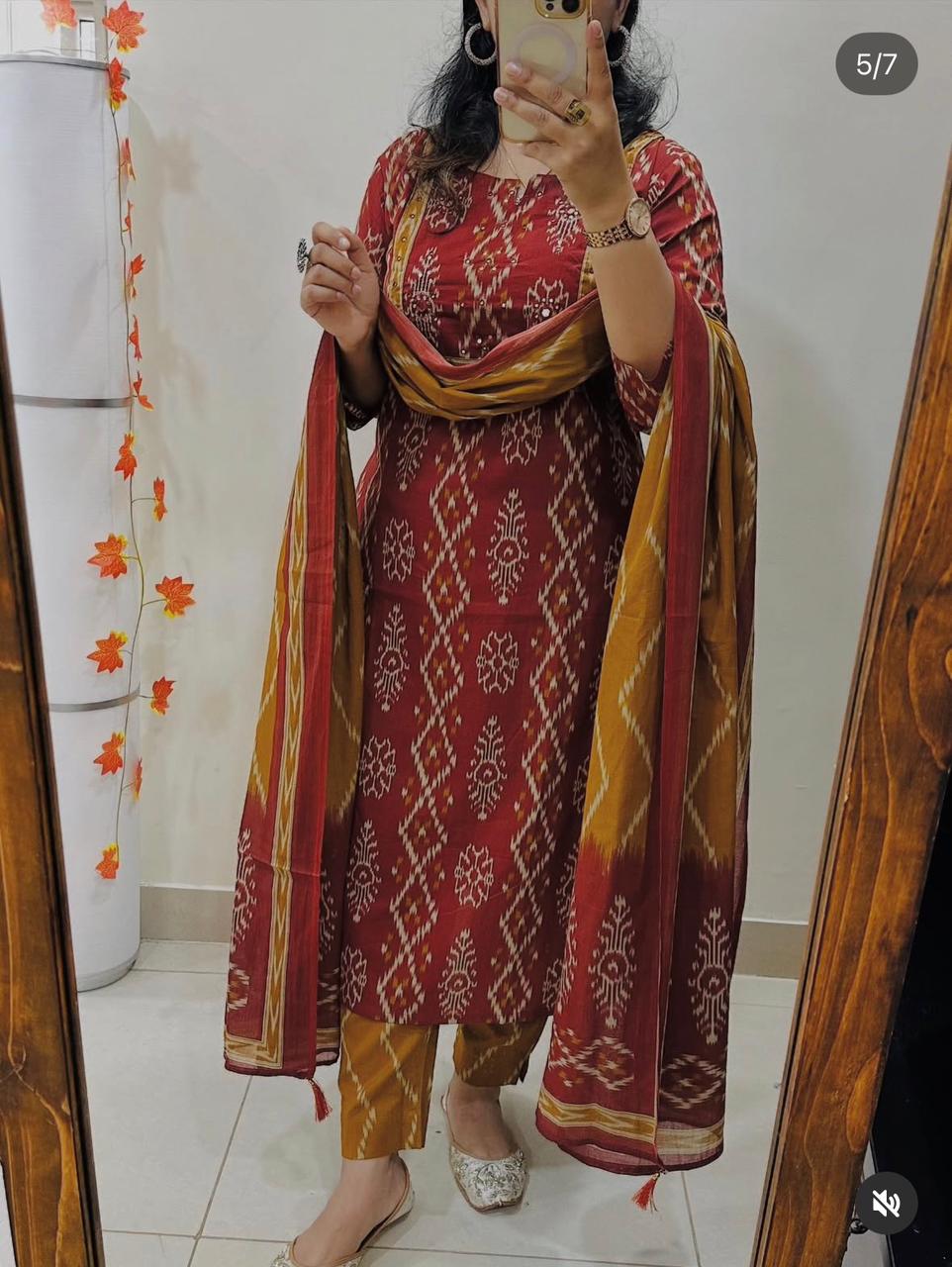 Premium Rich Cotton Suit