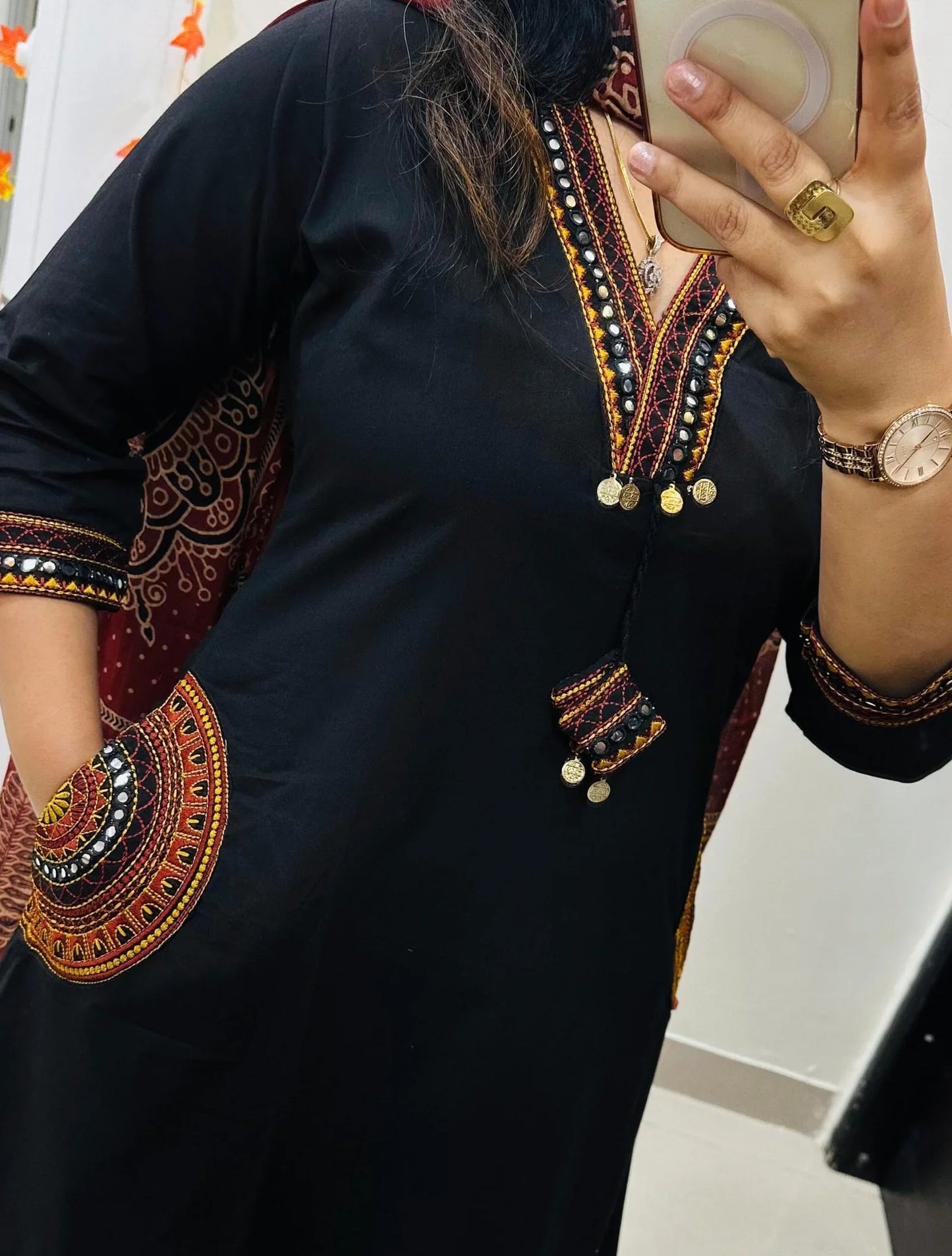 Premium Heavy Rich Dhabu Cotton Aline Suit🥳🥳