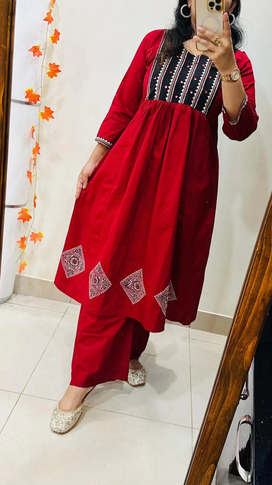 Stylish Designer Kurti Pant Set